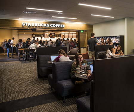 starbucks and students 