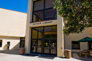 Payson Library (before renovation)