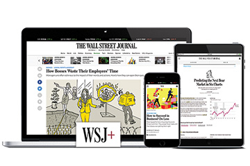 Activate Your Wall Street Journal Membership at WSJ.com/Pepperdine