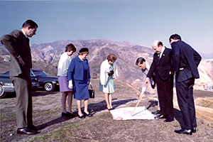 Groundbreaking in Malibu