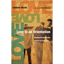 Book cover for Love is and Orientation