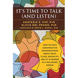 book cover for It's Time to Talk