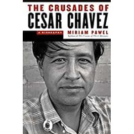 book cover for The Crusades of Cesar Chavez