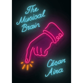 book cover for the musical brain