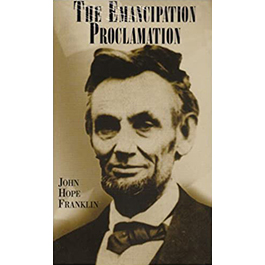 book cover for The Emancipation Proclamation