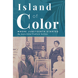 book cover for Island of Color