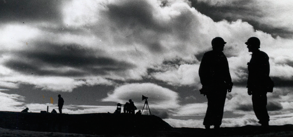 Soldiers silhouettes