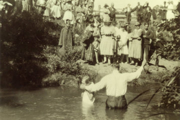Baptismal Scene in Oregon