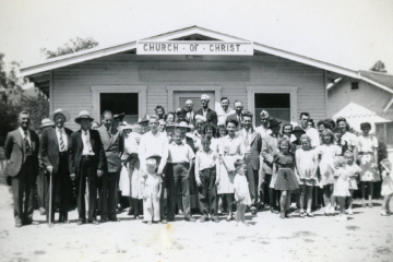 Casitas Springs Church of Christ, Ventura County 1937