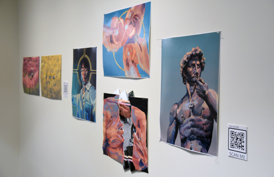 artworks from 2021 Junior Thesis Exhibition