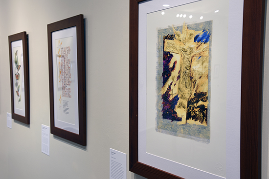 saint john's bible exhibition