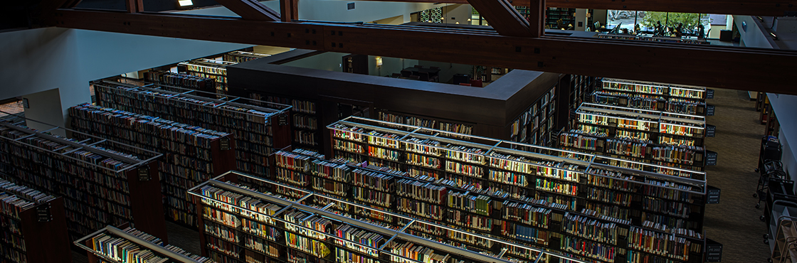 Image of book stacks