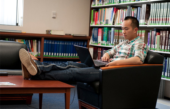 Research Consultations: Get personalized guidance from one of our library specialists online or in-person—no question is too small.