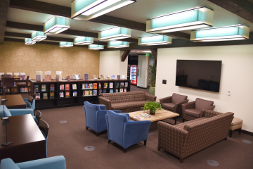 interior of Calabasas Campus Library