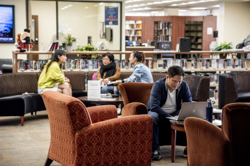 interior of Law Library