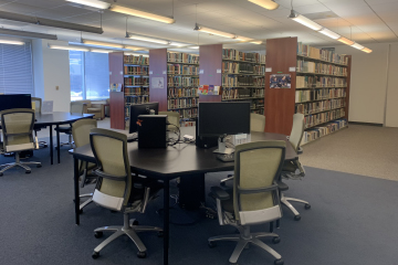 interior of West LA campus