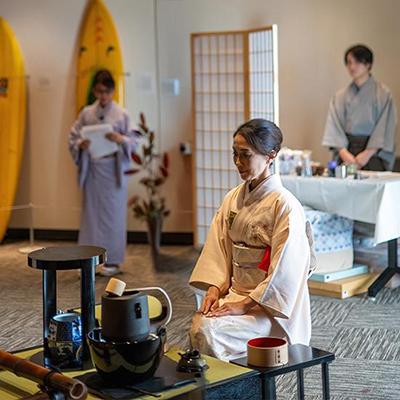 image of tea ceremony