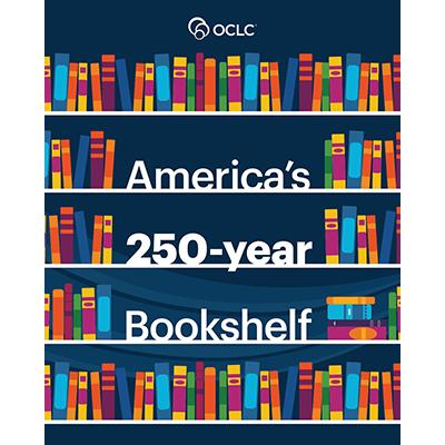 graphic with books