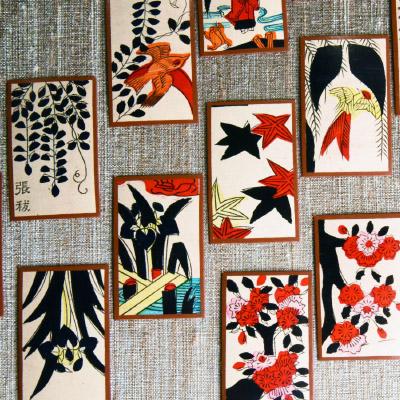 vintage playing cards
