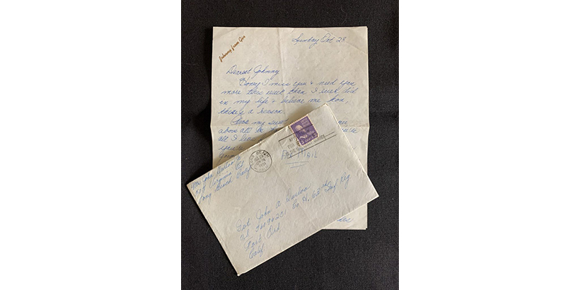 Image of letter and envelope