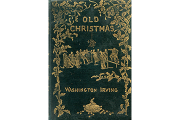 Old Christmas book cover