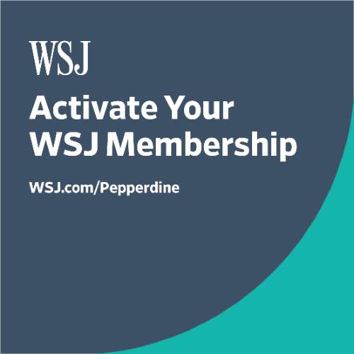 The Wall Street Journal Opens Applications for New WSJ Finance