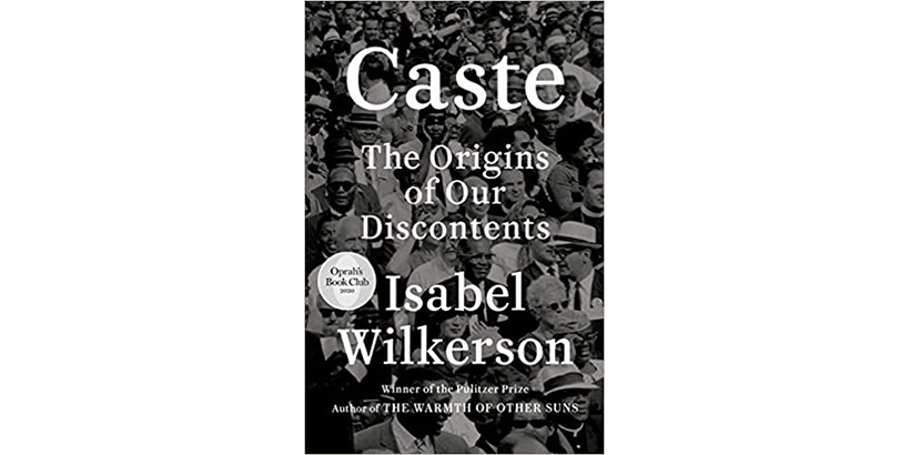 Book cover for Caste