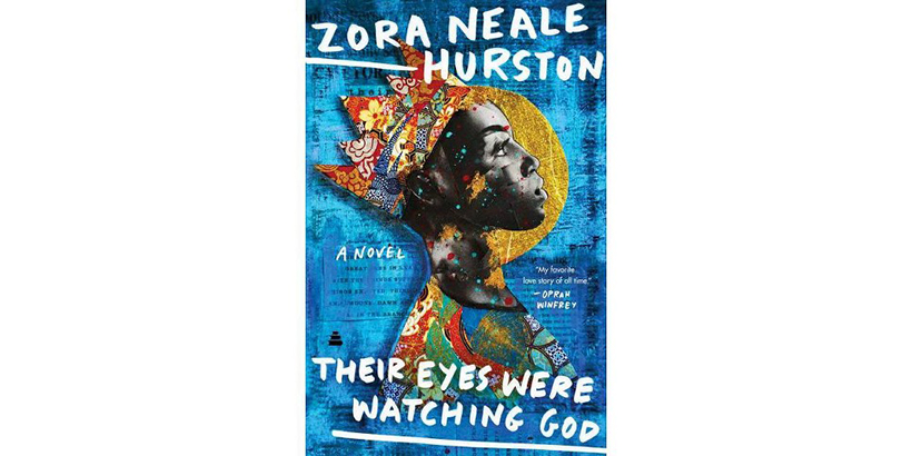book cover of Their Eyes Were Watching God