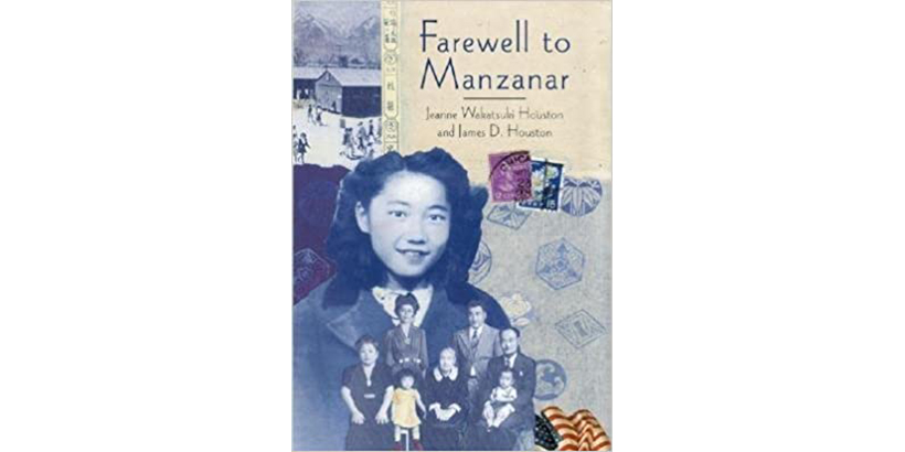 Book cover for Farewell to Manzanar