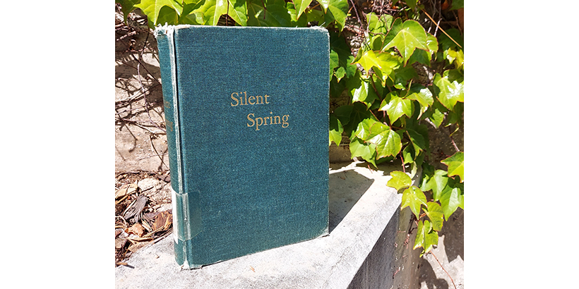 Book cover for "Silent Spring"