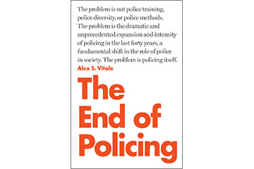 book cover for The End of Policing