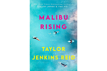 book cover for Malibu Rising