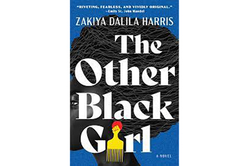 book cover for The Other Black Girl