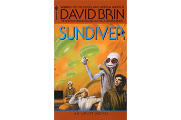 book cover for Sundiver