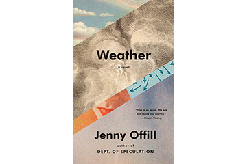 book cover for Weather