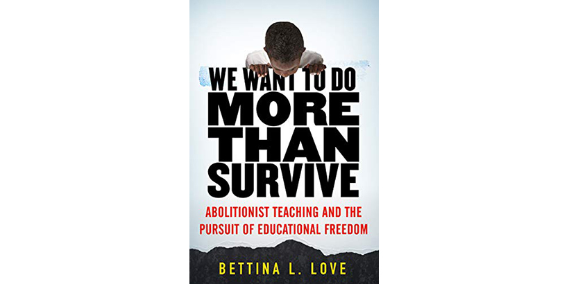book cover for We Want To Do More Than Survive