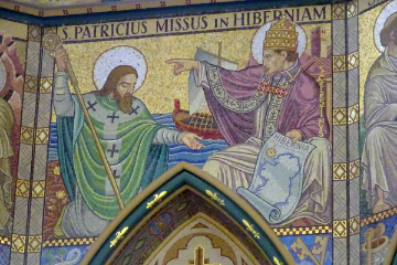 Patrick's mission to Ireland from the Pope, Kilkenny cathedral