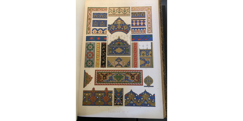Grammar of Ornament page