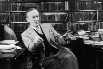Portrait of J.R.R. Tolkien. Credit: Haywood Magee/Picture Post/Getty Images
