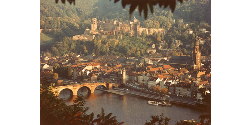 view of historic Heidelberg