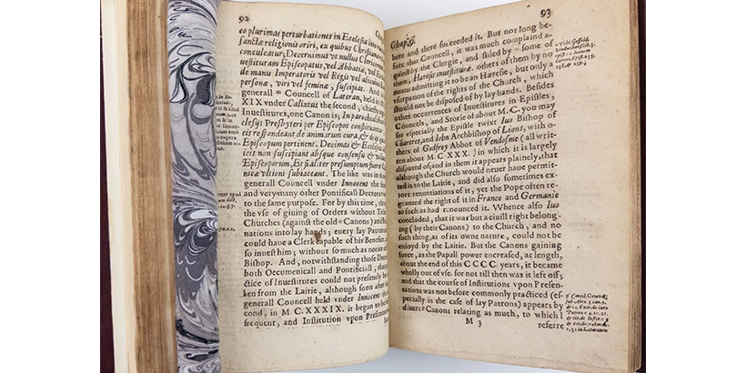 Historie of Tithes open view