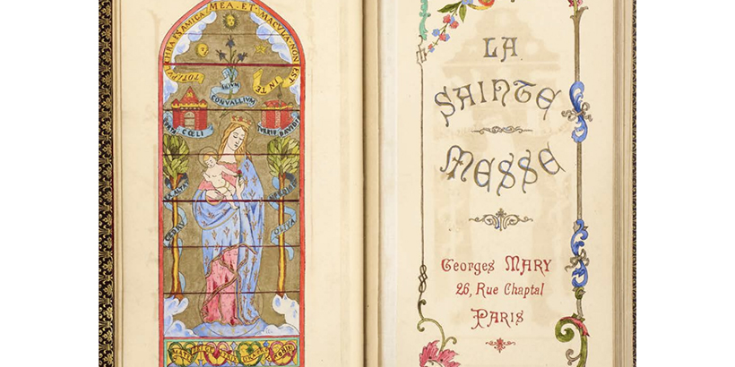 La Sainte Messe frontispiece
