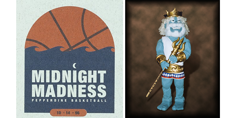 Midnight Madness logo and King Neptune