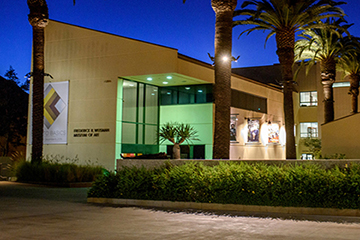 Weisman Museum exterior