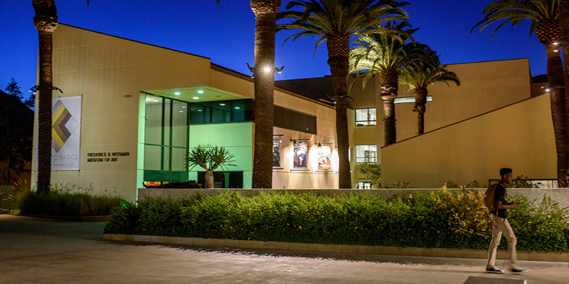 Weisman Museum exterior