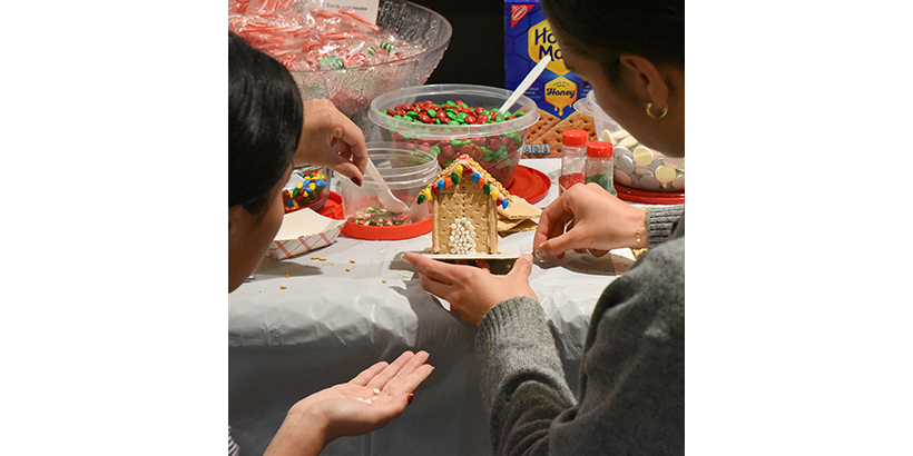 students crafting at Payson