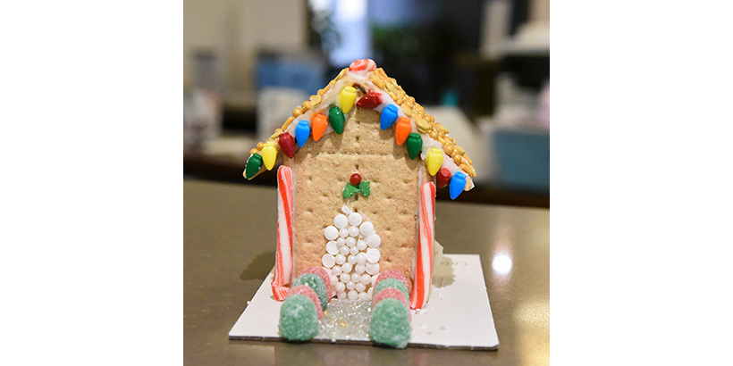 gingerbread house