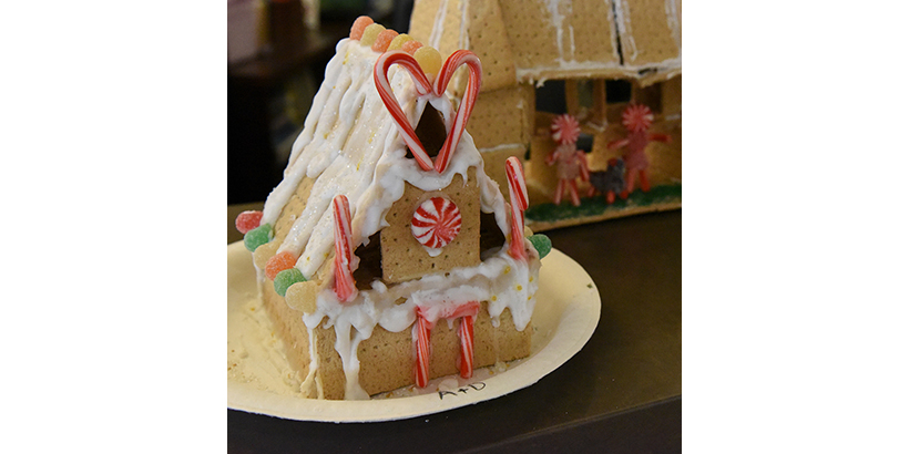 gingerbread house