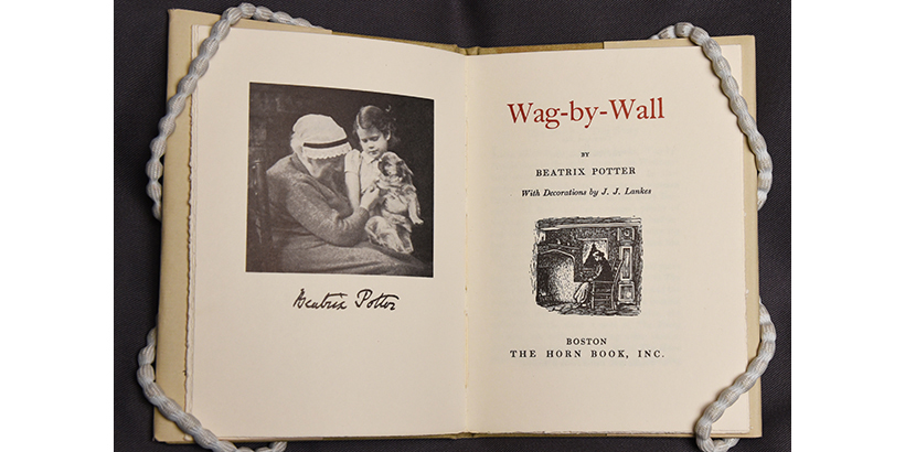 Inside cover of book