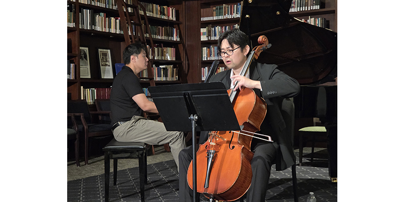 Laos Chamber Music performing